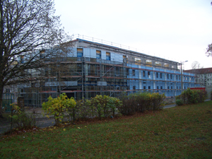 Dreifelderhalle Borna