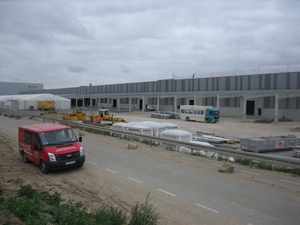 Logistikzentrum Leipzig