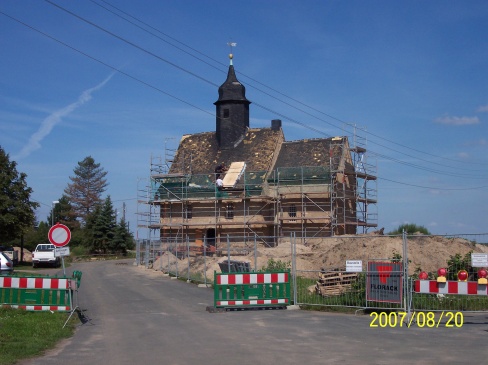 Kirche Heuersdorf